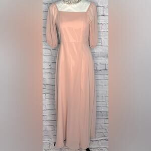 Christina Wu celebrations mini brides maid dress size 14 girls pink new